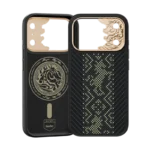 iPhone 18 Pro Max Benks Knight Pro Protective MagSafe Case built with Kevlar - Black - Image 2