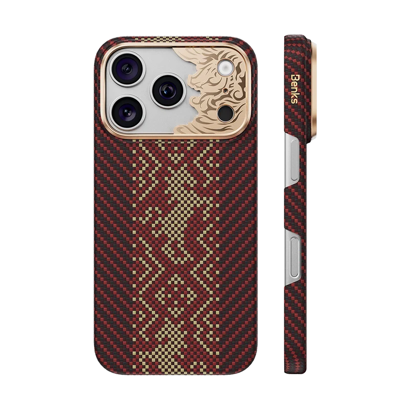 iPhone 18 Pro Max Benks Knight Air MagSafe Slim Case built with Kevlar - Image 2