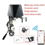 Switchora Smart Wi-fi High Pressure Smart Gas Valve / Water Valve Controller Switch - Image 3