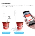 Switchora Smart Wi-fi Water Leakage Detector, Water Leak Sensor Detector - Image 4