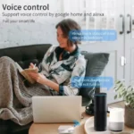 Smart Wi-fi Door Sensor Smart (Door & Window) - Image 3