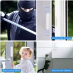 Smart Wi-fi Door Sensor Smart (Door & Window) - Image 2