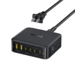 Baseus EnerFill FH21 Desktop Charging Station 4C+2U 120W US - Black