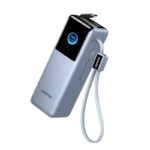 Ugreen 200W 25000mAh Fast Charging Digital Display Power Bank with Built-in Cable