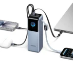 Ugreen 200W 25000mAh Fast Charging Digital Display Power Bank with Built-in Cable - Image 2