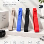 Silicone Watch Strap for Google Fitbit Air Comfortable Replacement Wristband