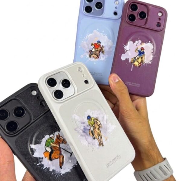 iPhone 18 Pro Max / 17 Pro Max Santa Barbara Polo Icasus Series Magsafe Case