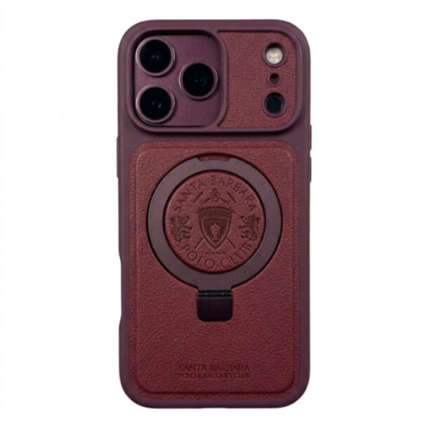 iPhone 18 Pro Max / 17 Pro Max Santa Barbara Polo Primo Series MagSafe Stand Case