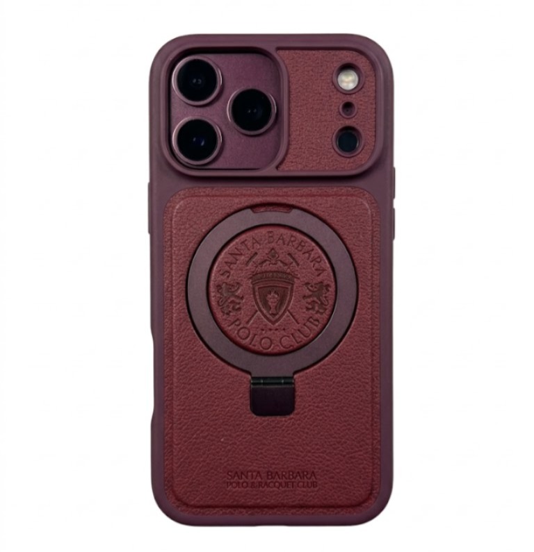 WhatsApp Image 2026-09-26 at 2.03.23 AM (2) iPhone 18 Pro Max / 17 Pro Max Santa Barbara Polo Primo Series MagSafe Stand Case - Image 1