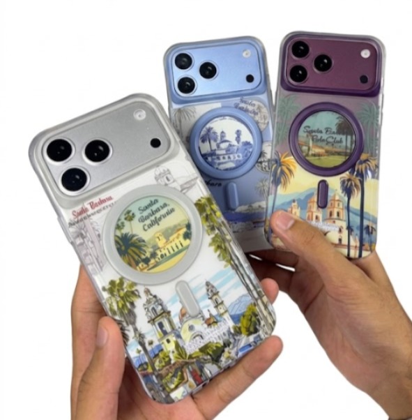 WhatsApp Image 2026-09-27 at 7.53.51 AM iPhone 18 Pro Max / 17 Pro Max Santa Barbara Prism Series Polo Magsafe Case - Image 1