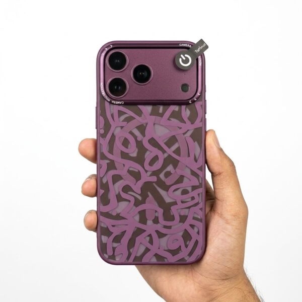 iPhone 18 Pro Max / 17 Pro Max Tadamall Premium Printed Matt Magsafe Case