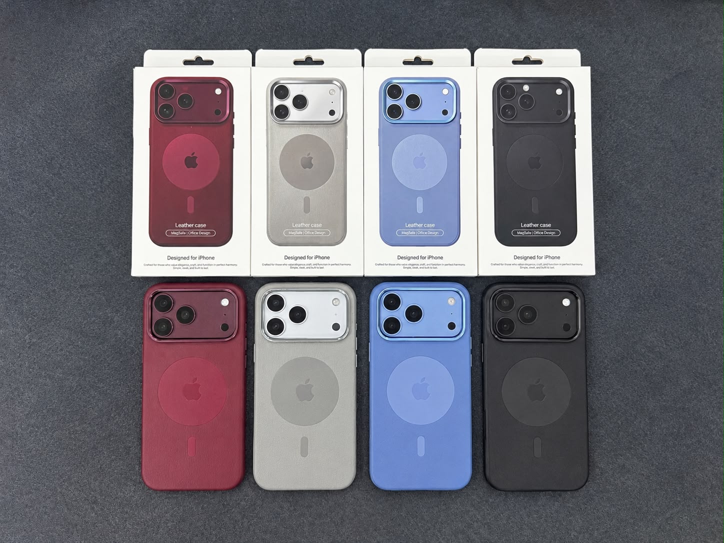 WhatsApp Image 2026-10-21 at 2.05.26 AM (3) iPhone 18 Pro Max Office Design Leather Protective Case With MagSafe - Image 1