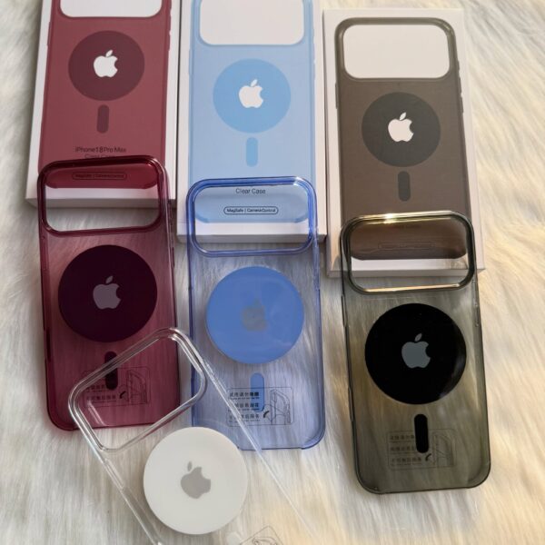 iPhone 18 Pro Max Clear Case with MagSafe & Camera Control