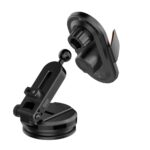 LDNIO MA30 15W Wireless Charging Car Mount - Black - Image 4