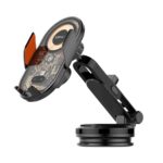 LDNIO MA30 15W Wireless Charging Car Mount - Black - Image 3