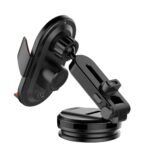 LDNIO MA30 15W Wireless Charging Car Mount - Black - Image 5