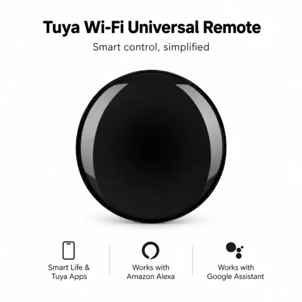 Switchora Smart Wi-fi Universal Remote IR Controller, DIY Learning Timer