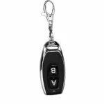 Switchora 2 Button - 2 Channal RF 433 Mhz White Remote Control for EV1527 Learning code - Image 5