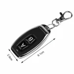Switchora 2 Button - 2 Channal RF 433 Mhz White Remote Control for EV1527 Learning code - Image 3