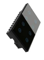 Switchora Smart Wi-fi Wall Switch 8 Gang Touch Panel Power Statistics and Child Lock - Image 3