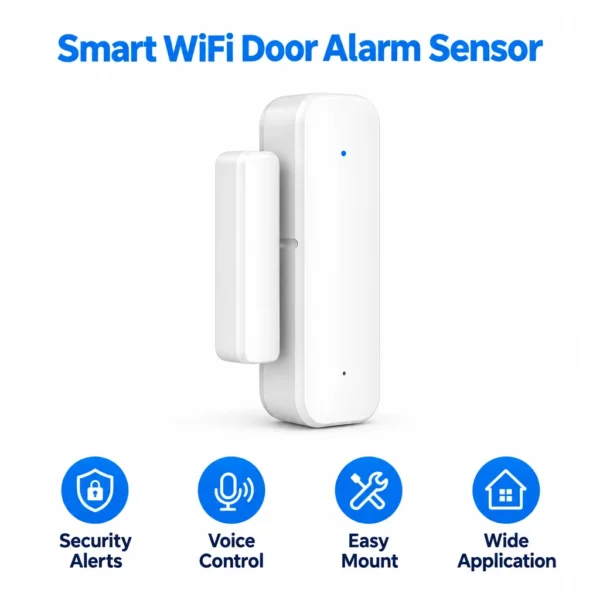 Smart Wi-fi Door Sensor Smart (Door & Window)
