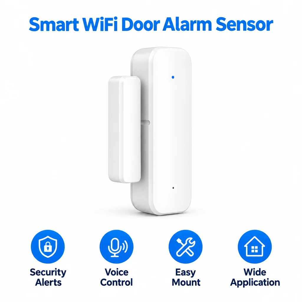 smart-wifi-door-alarm-sensor-square-white-background-product-image_d118ec5b-f506-4780-bd4f-f1d85637a4fa Smart Wi-fi Door Sensor Smart (Door & Window) - Image 1
