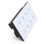 Switchora Smart Wi-fi Wall Switch 8 Gang Touch Panel Power Statistics and Child Lock - Image 2